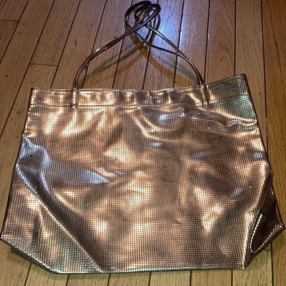 Large Gold Bag